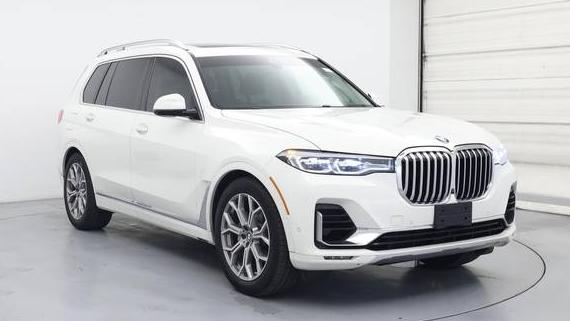 BMW X7 2020 5UXCW2C09L9B60883 image
