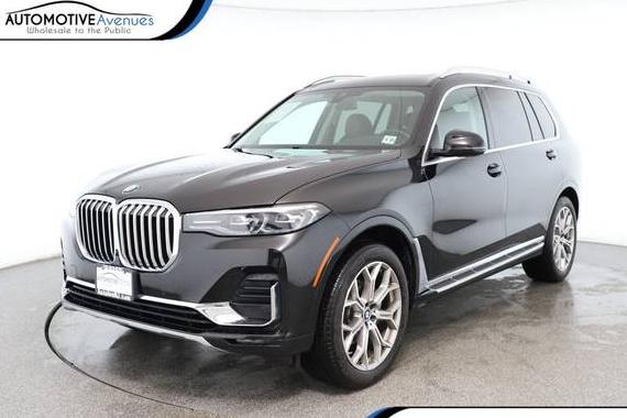 BMW X7 2020 5UXCW2C02L9B00508 image