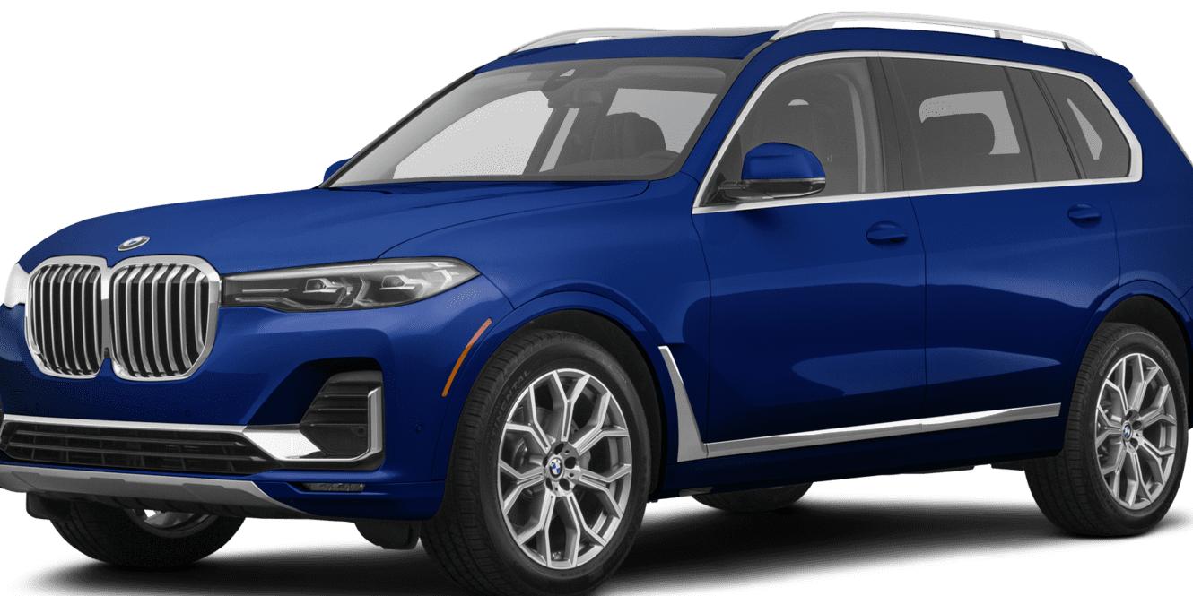 BMW X7 2020 5UXCW2C03L9C72238 image