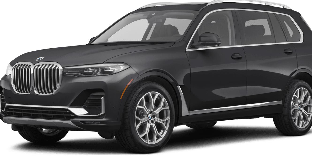 BMW X7 2020 5UXCW2C09L9B46708 image