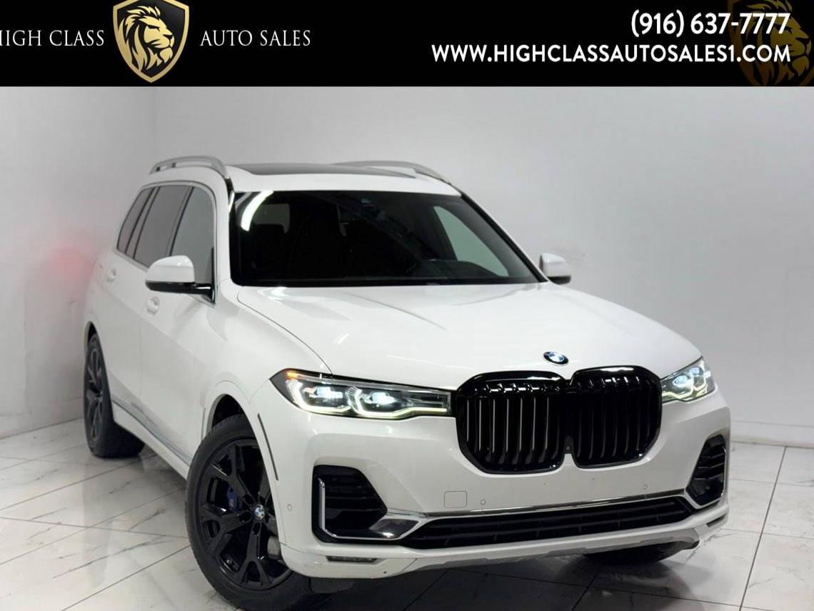 BMW X7 2020 5UXCW2C03L9A00952 image