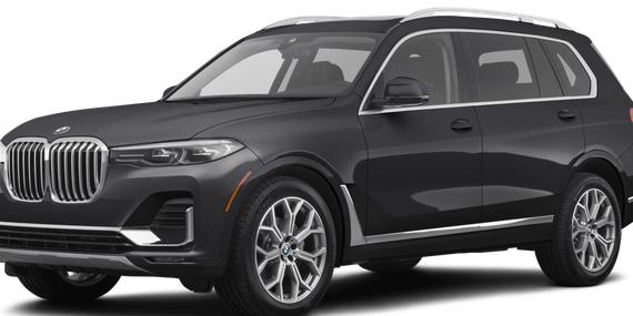 BMW X7 2020 5UXCW2C09L9C97404 image