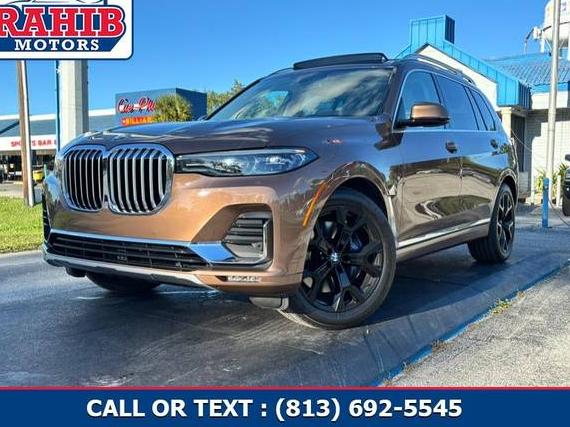 BMW X7 2020 5UXCW2C09L9B81250 image BMW X7 2020 5UXCW2C09L9B81250 image