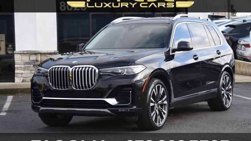 BMW X7 2020 5UXCW2C06L9C15614 image