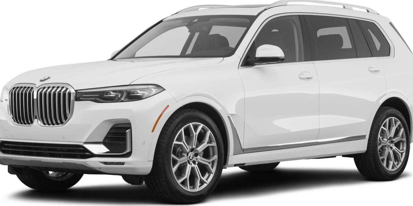 BMW X7 2020 5UXCW2C09L9B10615 image