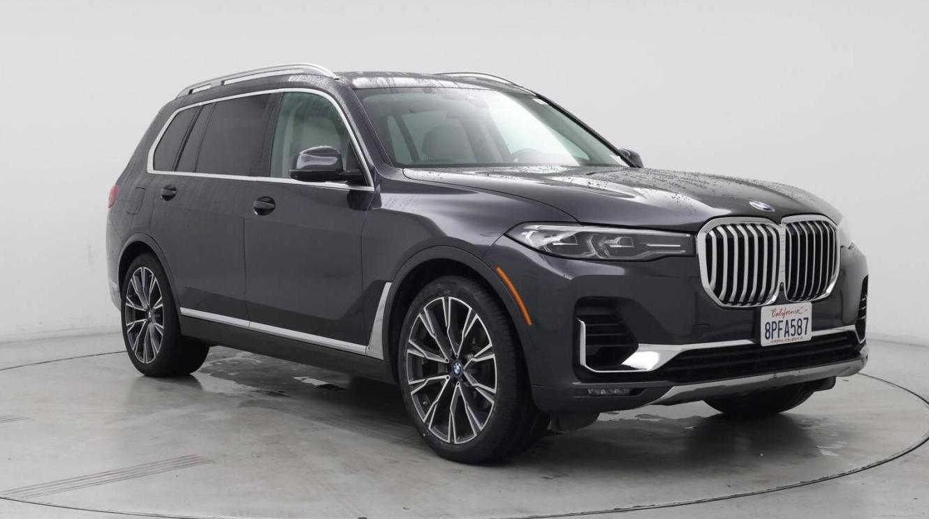 BMW X7 2020 5UXCW2C00L9C05225 image