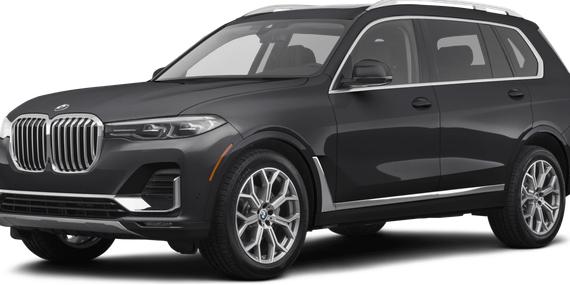 BMW X7 2020 5UXCW2C01L9C02768 image