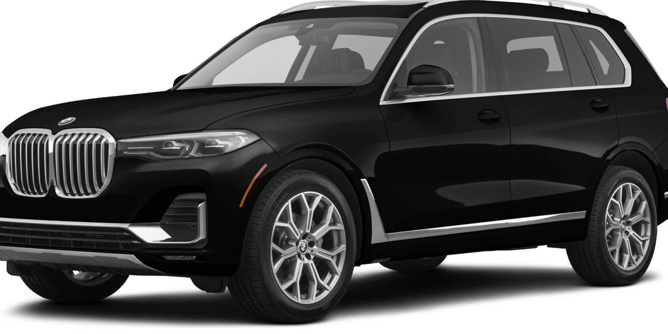 BMW X7 2020 5UXCW2C05L9C63864 image