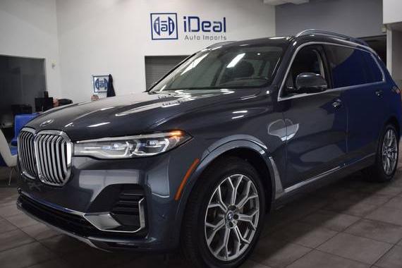 BMW X7 2020 5UXCW2C03L9B32416 image