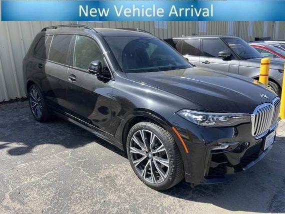 BMW X7 2020 5UXCW2C03L9C99388 image