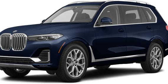 BMW X7 2020 5UXCW2C05L9B14211 image
