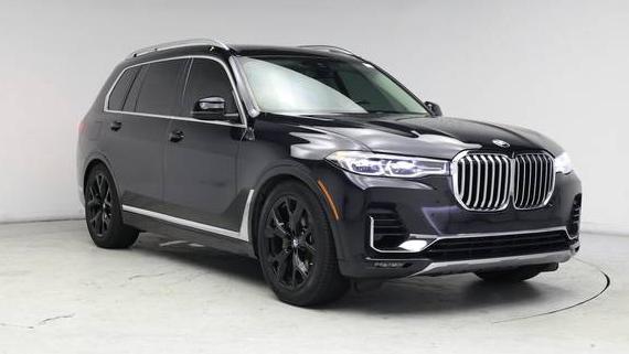 BMW X7 2020 5UXCW2C02L0E74847 image