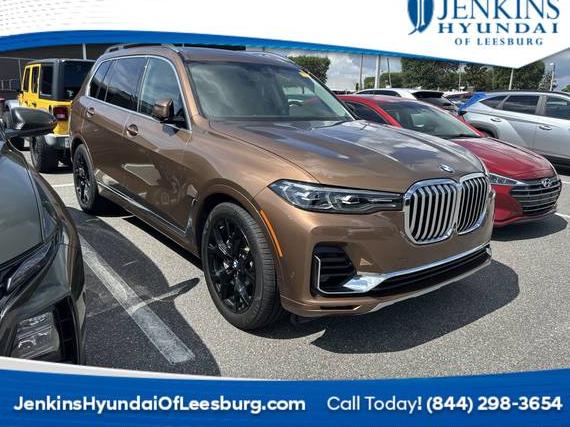BMW X7 2020 5UXCW2C05L9A00600 image
