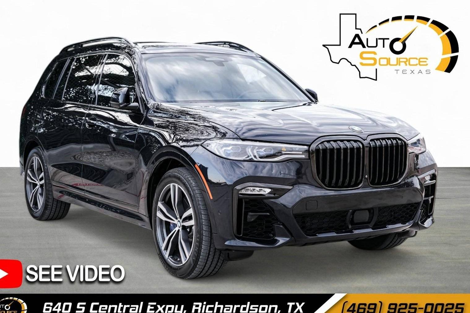 BMW X7 2020 5UXCX6C01L9B81859 image