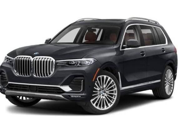 BMW X7 2020 5UXCW2C02L9C76989 image
