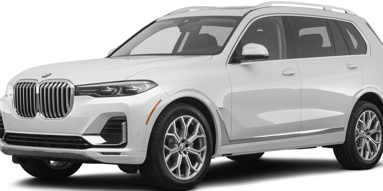 BMW X7 2020 5UXCW2C04L0E74607 image BMW X7 2020 5UXCW2C04L0E74607 image