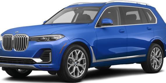 BMW X7 2020 5UXCW2C04L9D01956 image