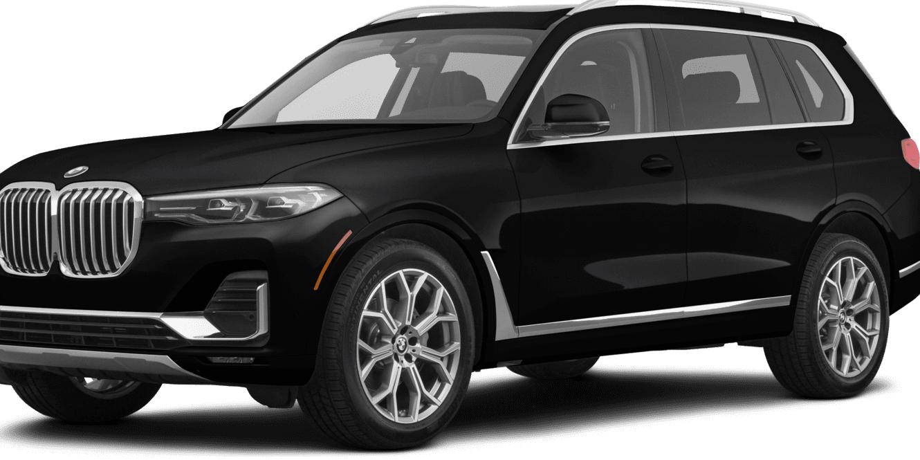 BMW X7 2020 5UXCW2C01L9B59162 image