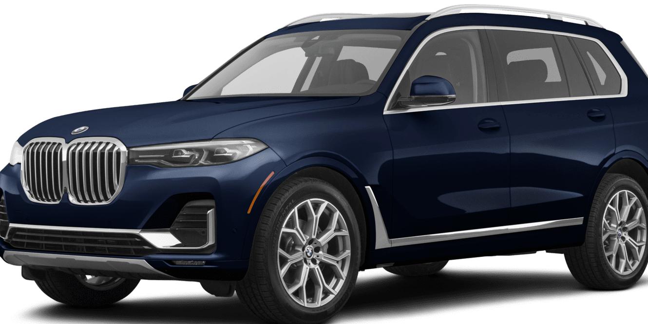 BMW X7 2020 5UXCW2C04L9B10408 image