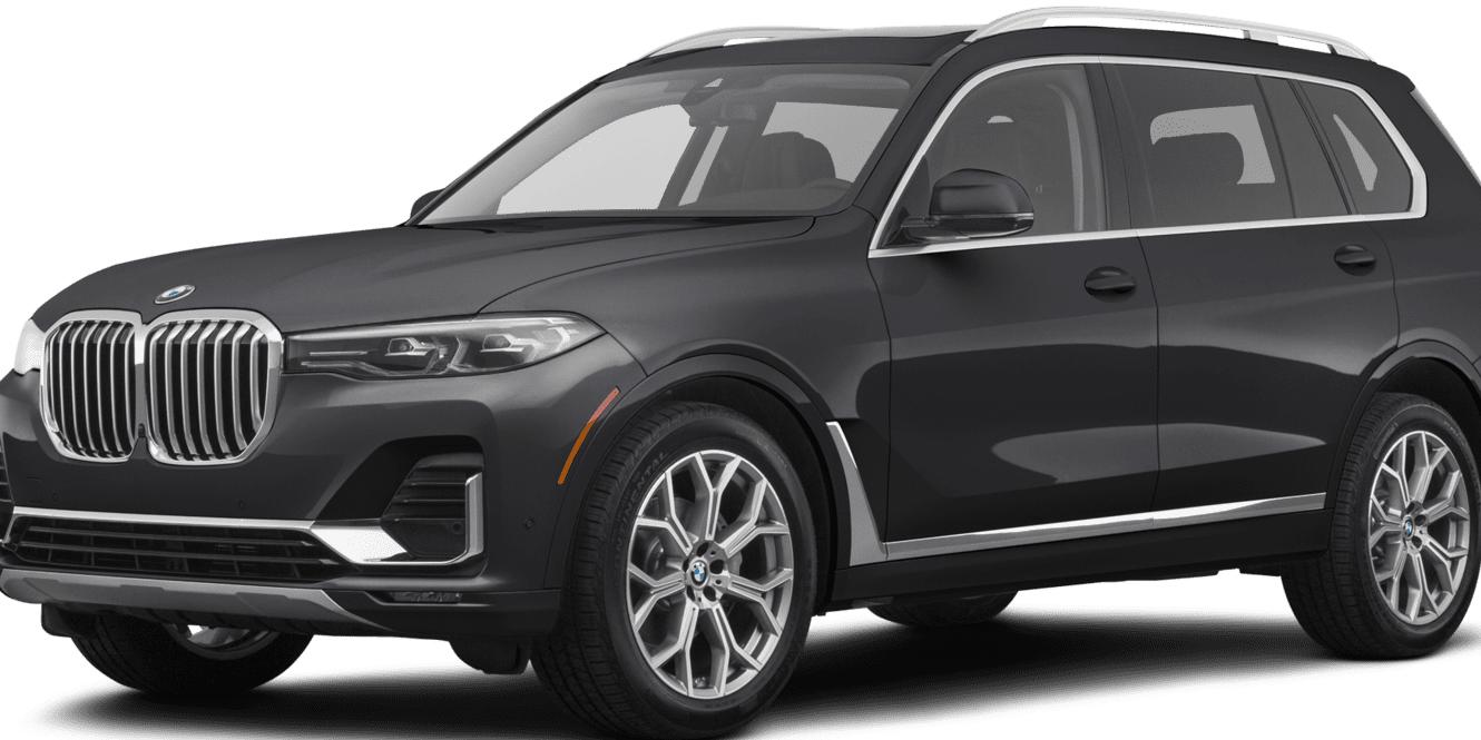 BMW X7 2020 5UXCW2C02L0E74279 image