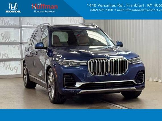 BMW X7 2020 5UXCW2C09L9B93012 image BMW X7 2020 5UXCW2C09L9B93012 image