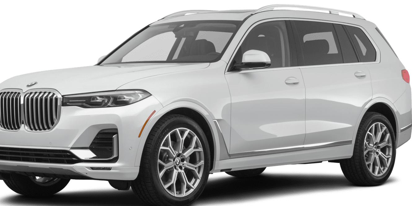 BMW X7 2020 5UXCW2C08L9B00416 image