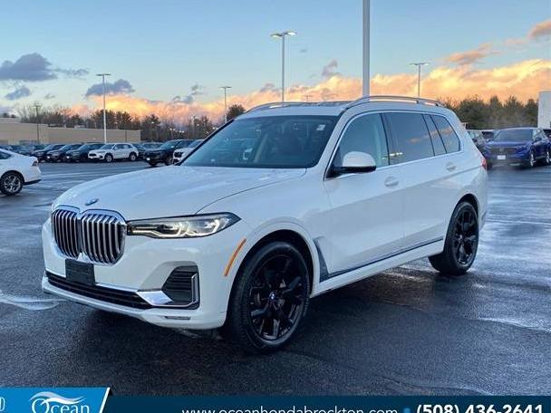 BMW X7 2020 5UXCW2C09L9B25938 image