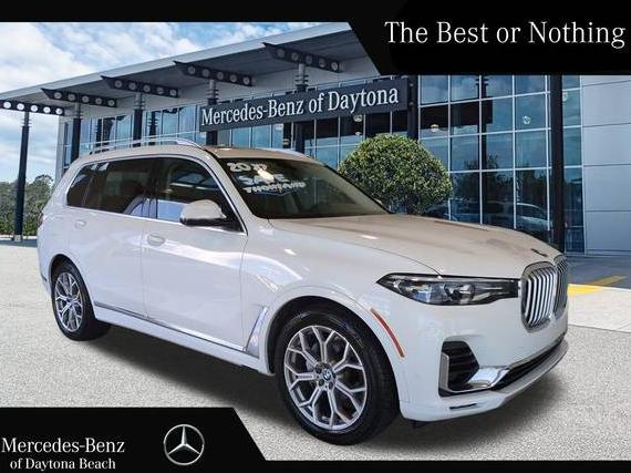 BMW X7 2020 5UXCW2C04L9B56191 image