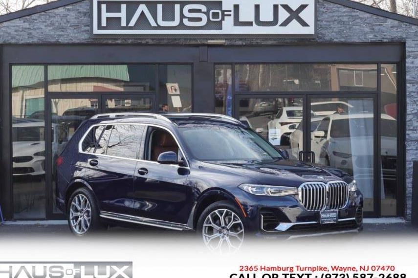 BMW X7 2020 5UXCW2C0XL9C66422 image