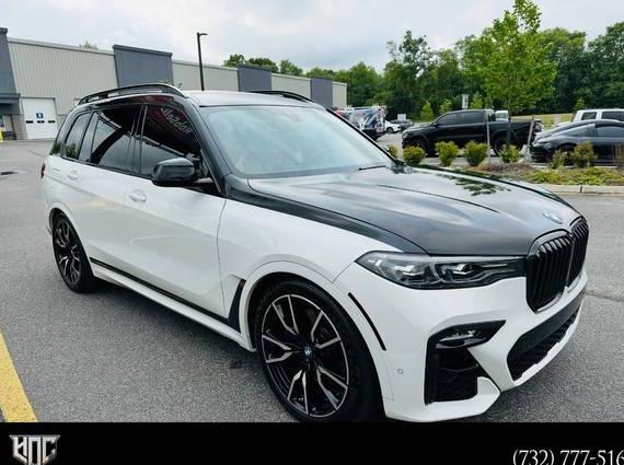 BMW X7 2020 5UXCW2C08L9A02762 image