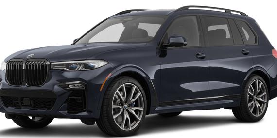 BMW X7 2020 5UXCX6C04L9D43550 image