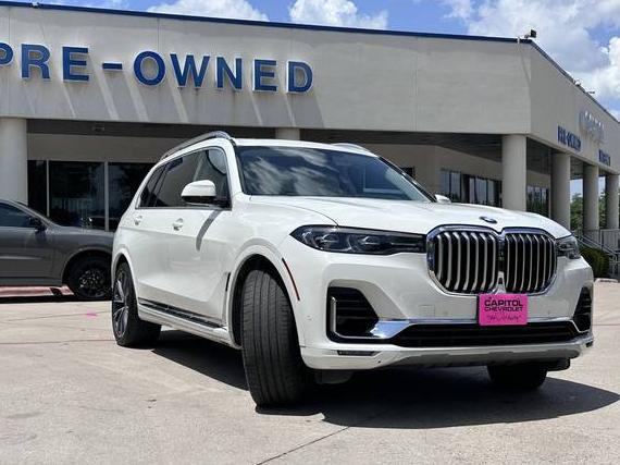 BMW X7 2020 5UXCW2C04L9C49566 image
