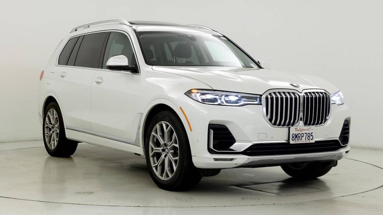 BMW X7 2020 5UXCW2C09L9B38706 image