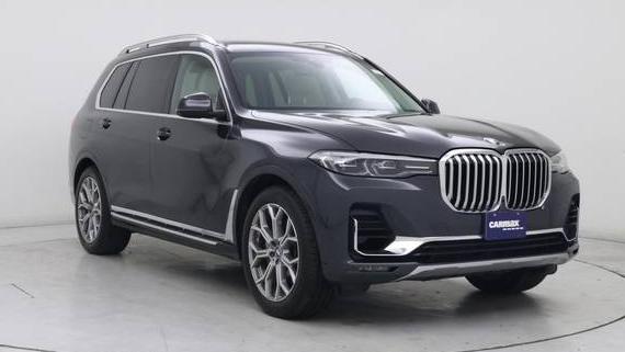 BMW X7 2020 5UXCW2C07L9A00677 image