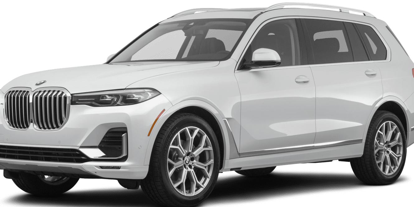 BMW X7 2020 5UXCW2C09L9B46661 image