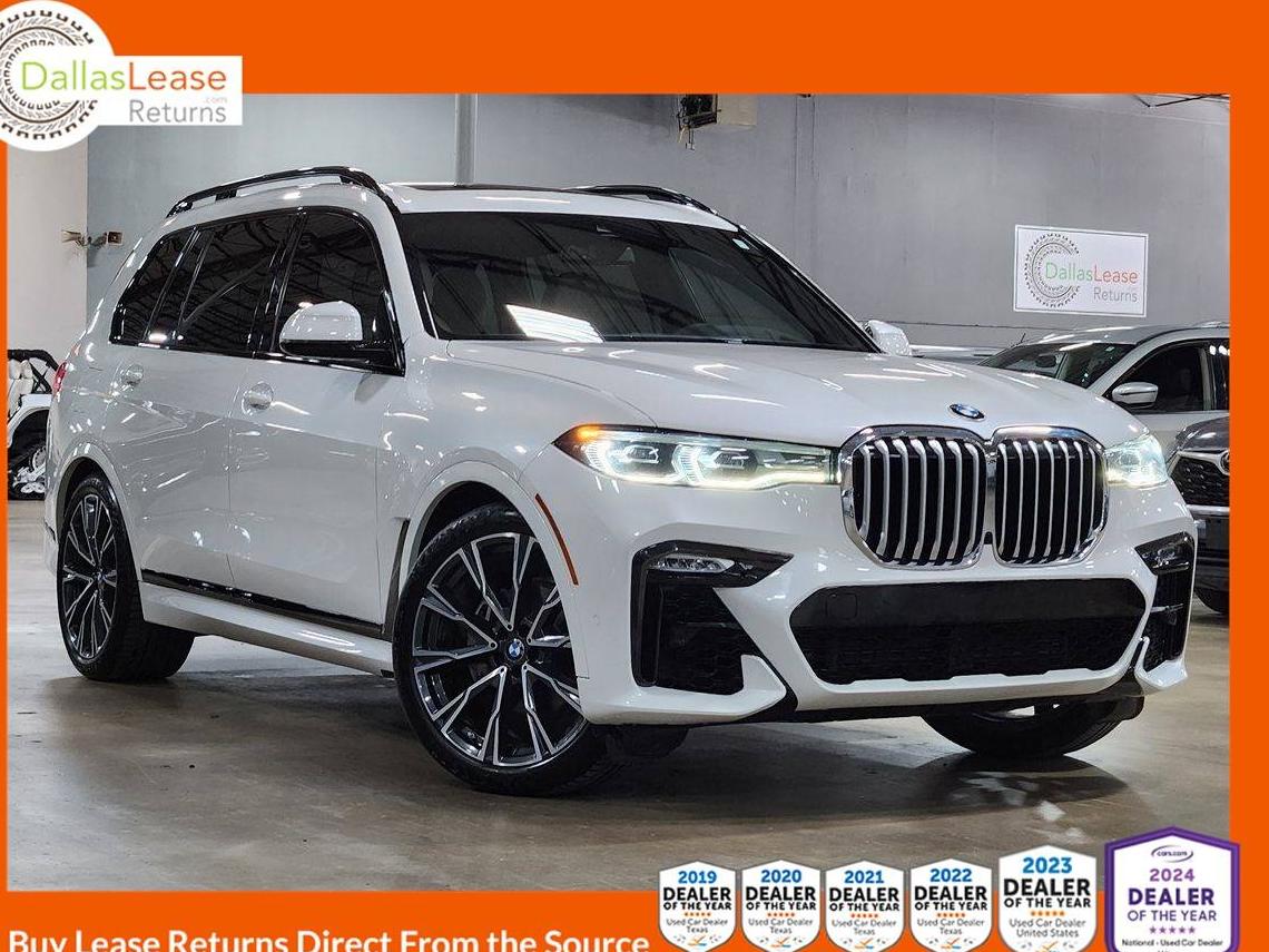 BMW X7 2020 5UXCW2C03L9A01888 image