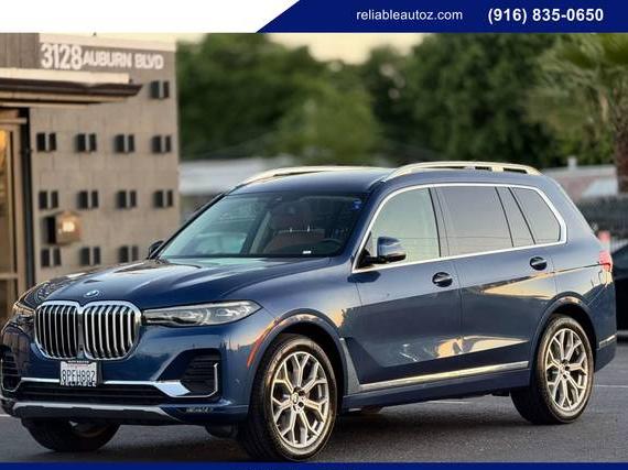 BMW X7 2020 5UXCW2C00L9B91634 image