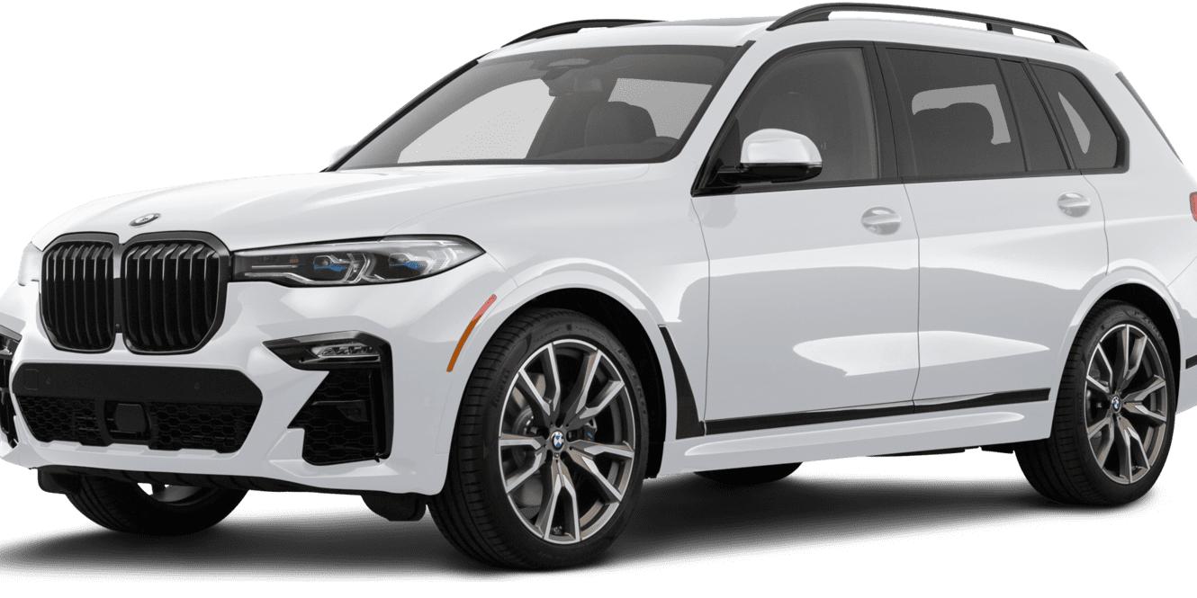 BMW X7 2020 5UXCX6C03L9C03635 image