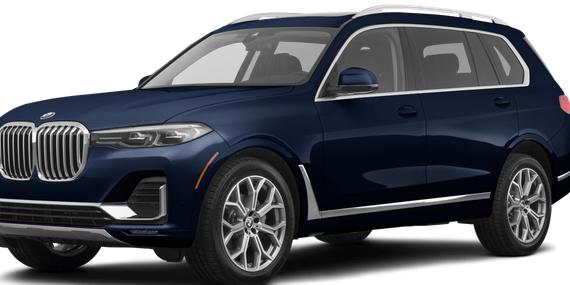 BMW X7 2020 5UXCW2C04L9C43735 image