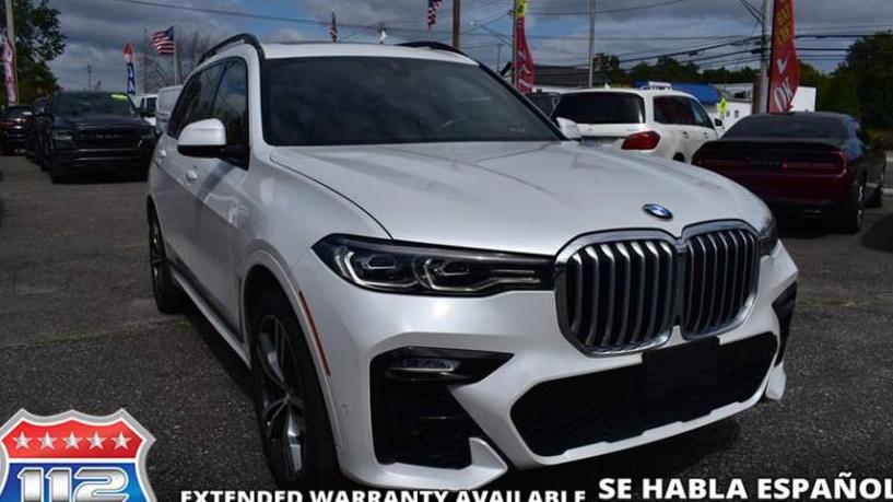 BMW X7 2020 5UXCW2C06L9B68665 image