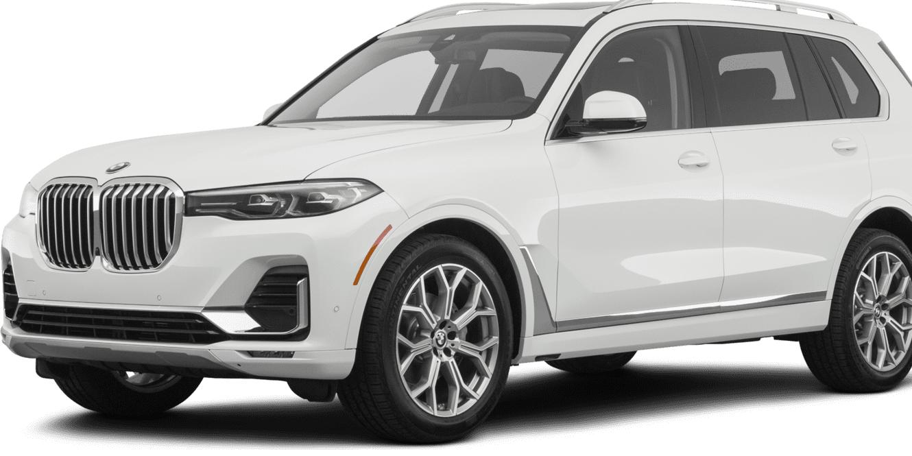 BMW X7 2020 5UXCW2C04L9A02886 image