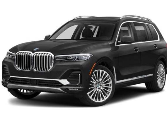 BMW X7 2020 5UXCW2C03L9B27782 image