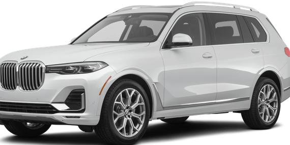 BMW X7 2020 5UXCW2C03L9C17711 image