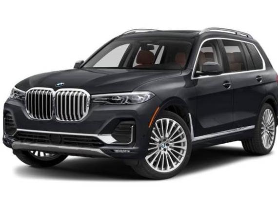 BMW X7 2020 5UXCW2C09L9C91697 image