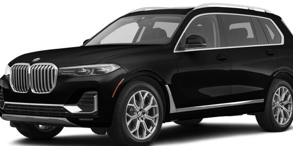 BMW X7 2020 5UXCW2C06L9D21027 image