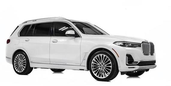 BMW X7 2020 5UXCW2C0XL9B07335 image