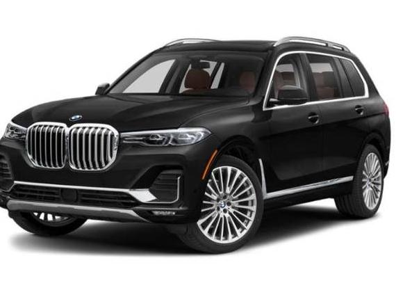 BMW X7 2020 5UXCW2C08L9B19323 image