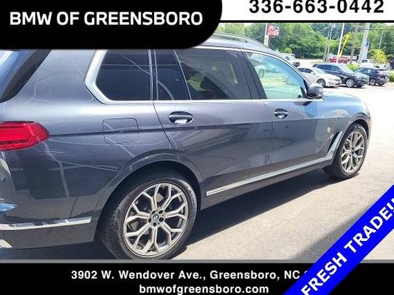 BMW X7 2020 5UXCW2C00L9A03176 image