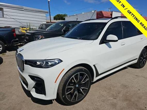 BMW X7 2020 5UXCW2C01L9A00917 image