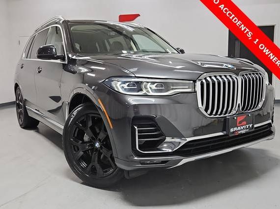 BMW X7 2020 5UXCW2C0XL9A03072 image